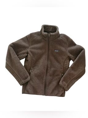 Patagonia women’s Retro X jacket Brown size Medium